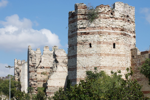 Walls of Constantinopole