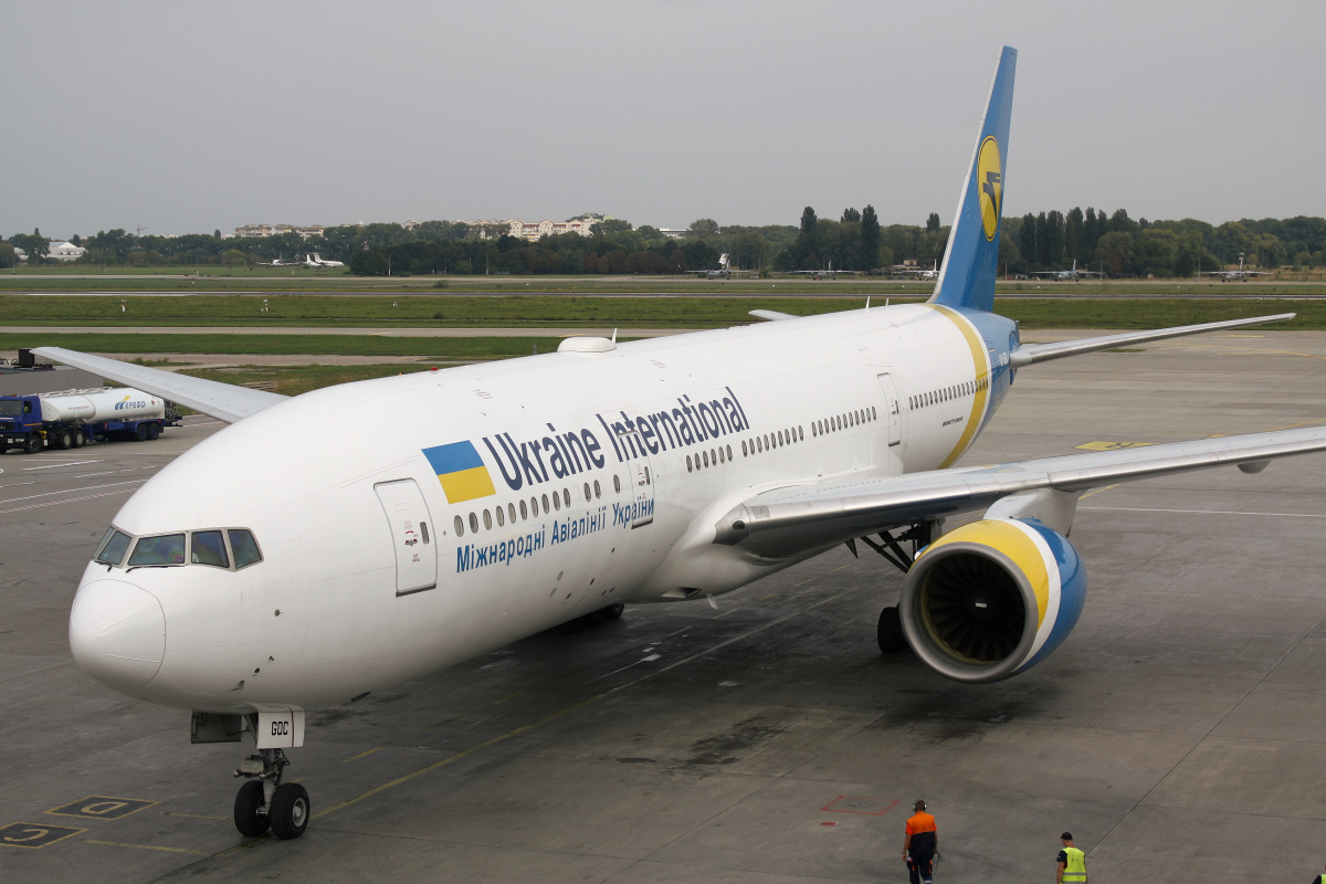 UR-GOC, Ukraine International Airlines (Aircraft » Kyiv Borispil » Boeing 777-200ER)