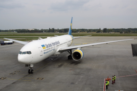 UR-GOC, Ukraine International Airlines