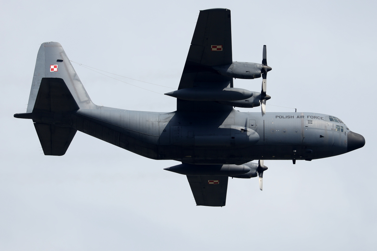 1503 (Samoloty » Air Show Radom 2023 » Lockheed C-130E Hercules, Polskie Siły Powietrzne)