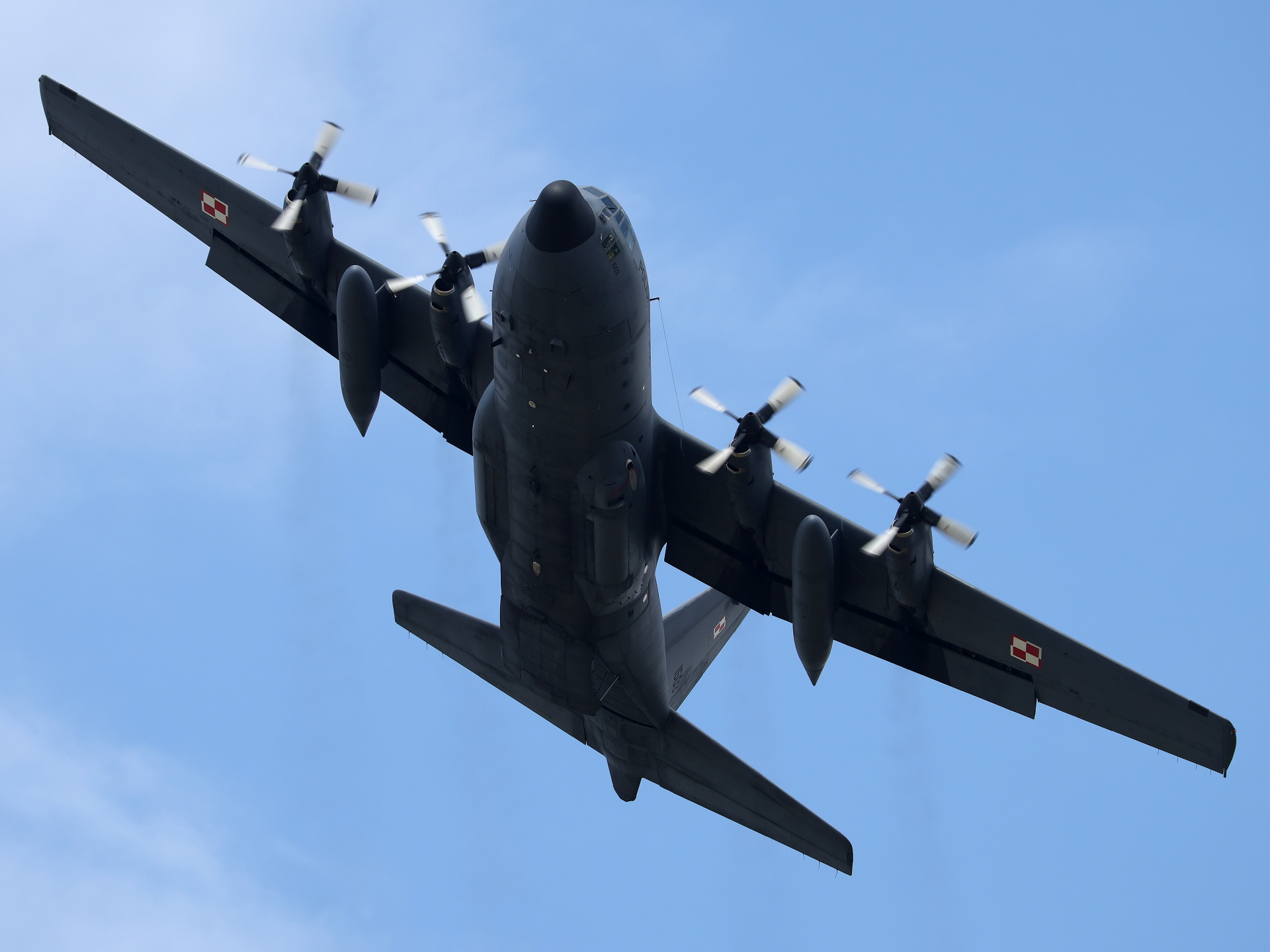 1503 (Aircraft » Air Show Radom 2023 » Lockheed C-130E Hercules, Polish Air Force)