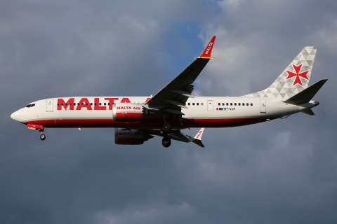 9H-VUF, Malta Air