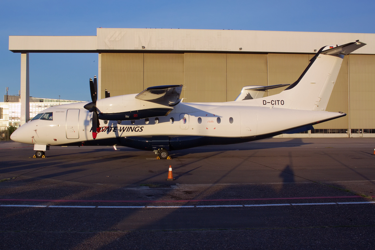 D-CITO, Private Wings (Aircraft » Schiphol Spotting » Dornier Do 328)