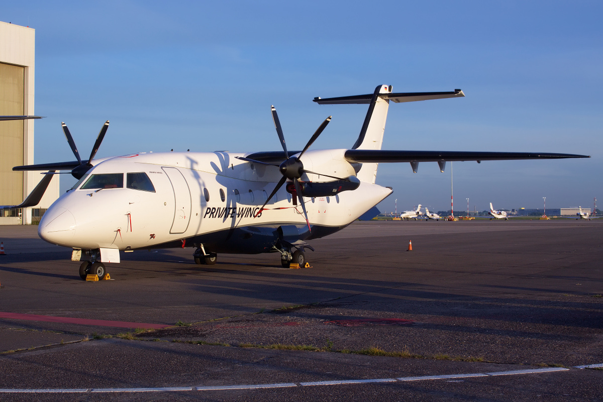 D-CITO, Private Wings (Samoloty » Spotting na Schiphol » Dornier Do 328)