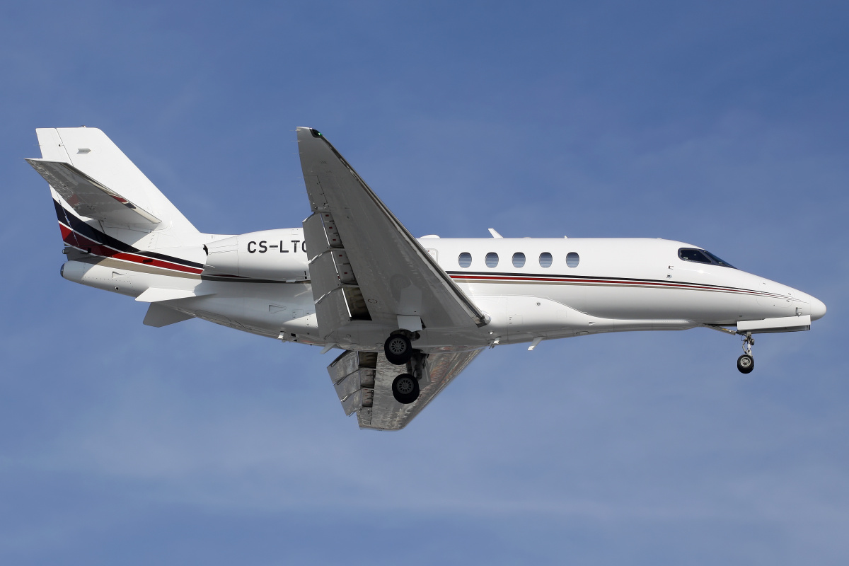 CS-LTG, NetJets Europe