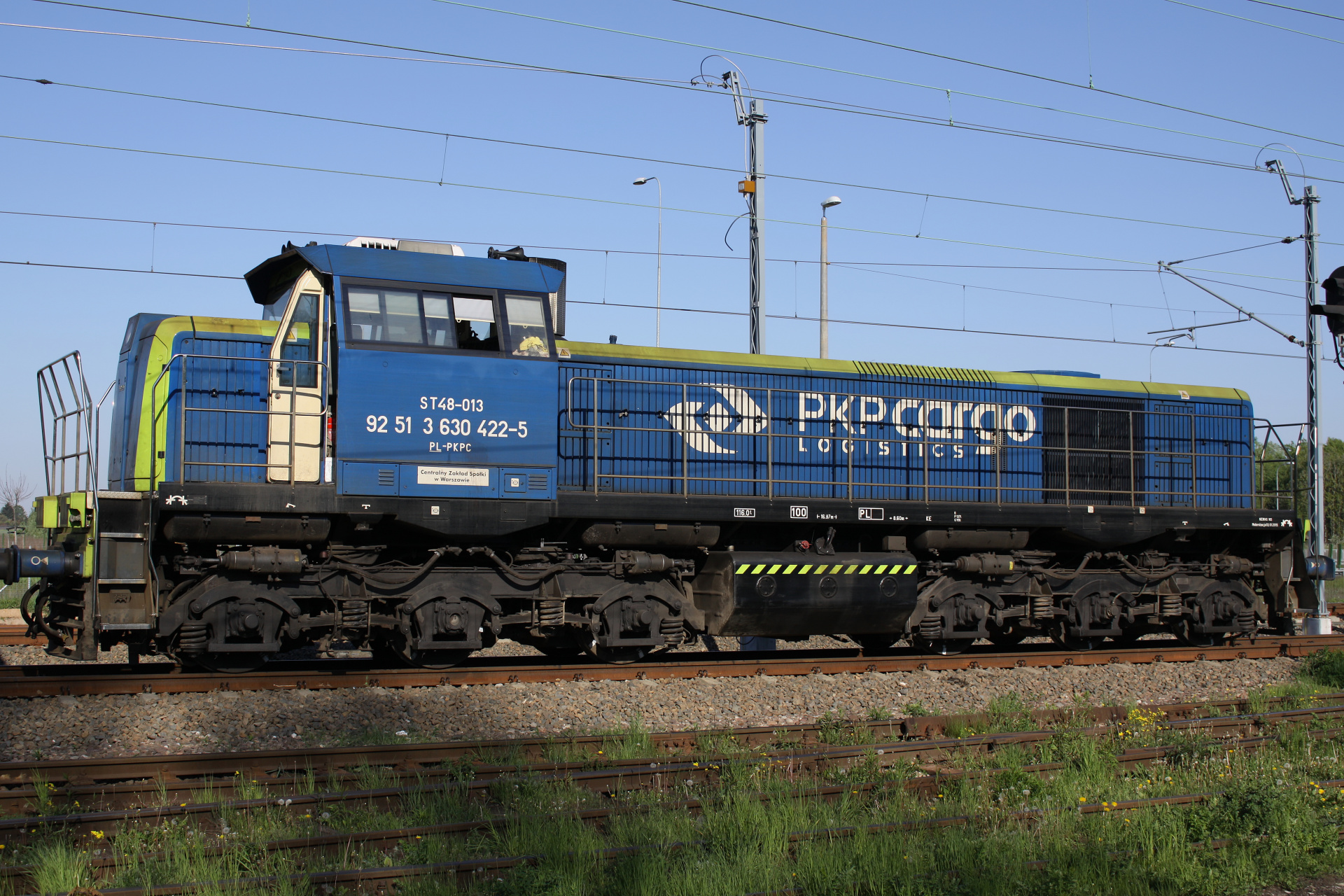 ST48-013 (Pojazdy » Pociągi i lokomotywy » Newag 15D)