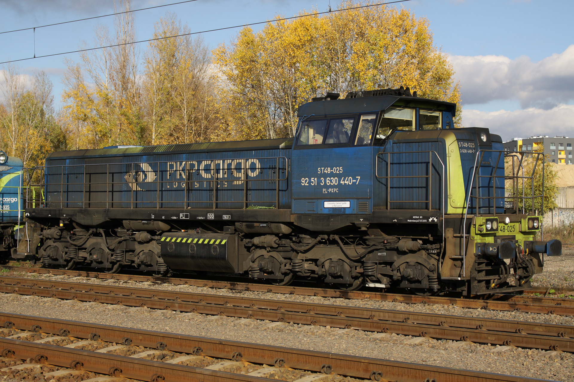 ST48-025 (Vehicles » Trains and Locomotives » Newag 15D)