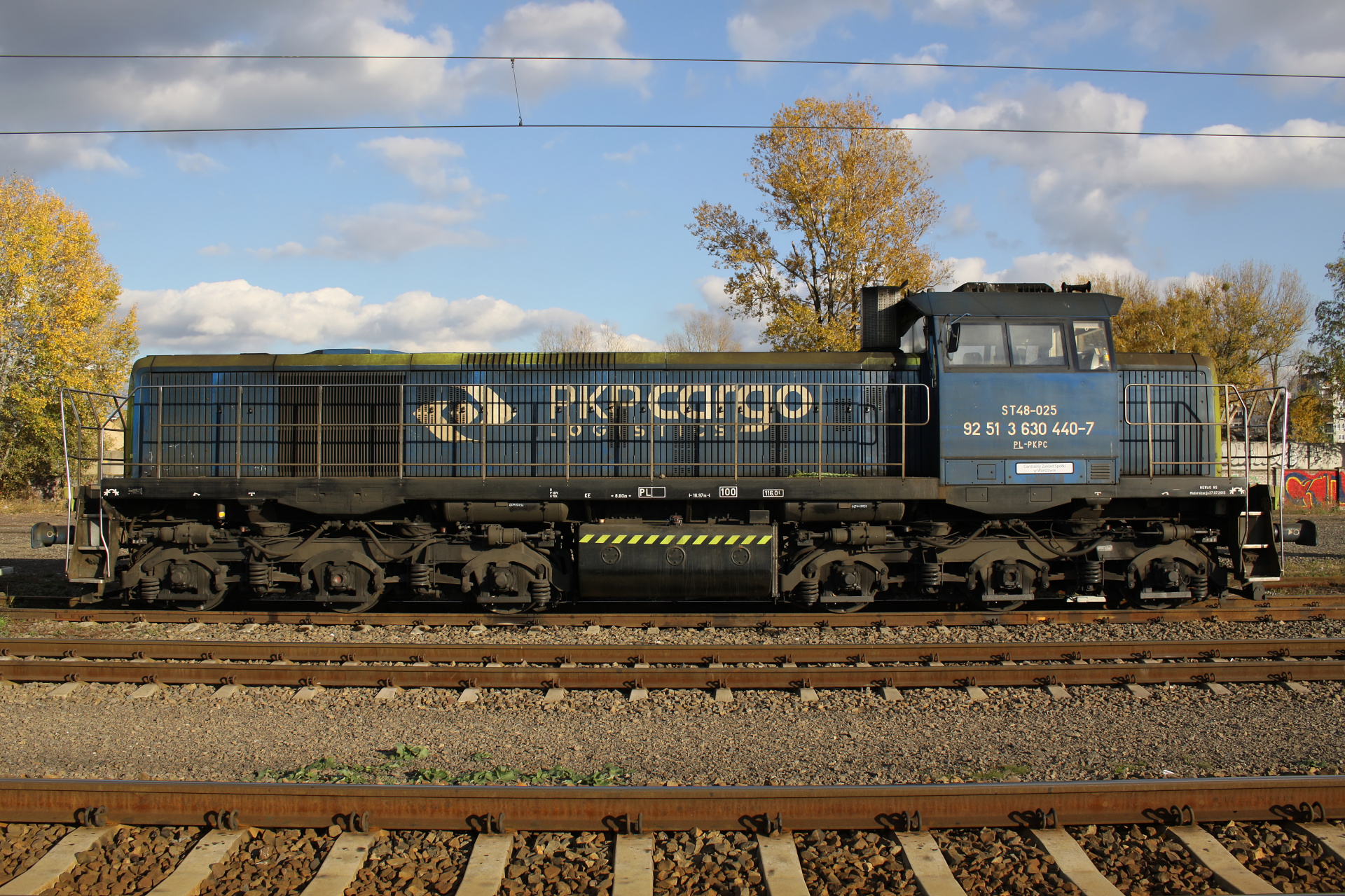 ST48-025 (Pojazdy » Pociągi i lokomotywy » Newag 15D)