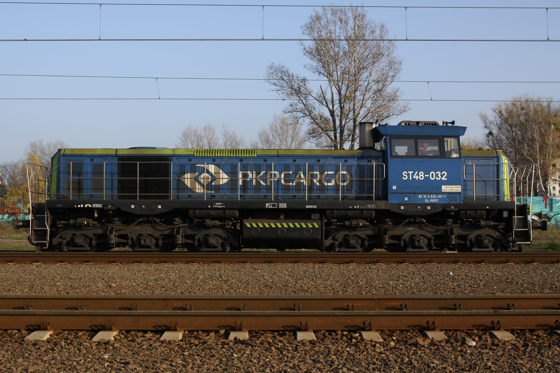 ST48-032 (Pojazdy » Pociągi i lokomotywy » Newag 15D)