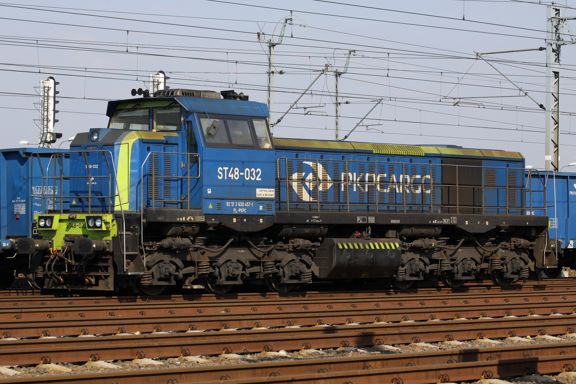 ST48-032 (Vehicles » Trains and Locomotives » Newag 15D)