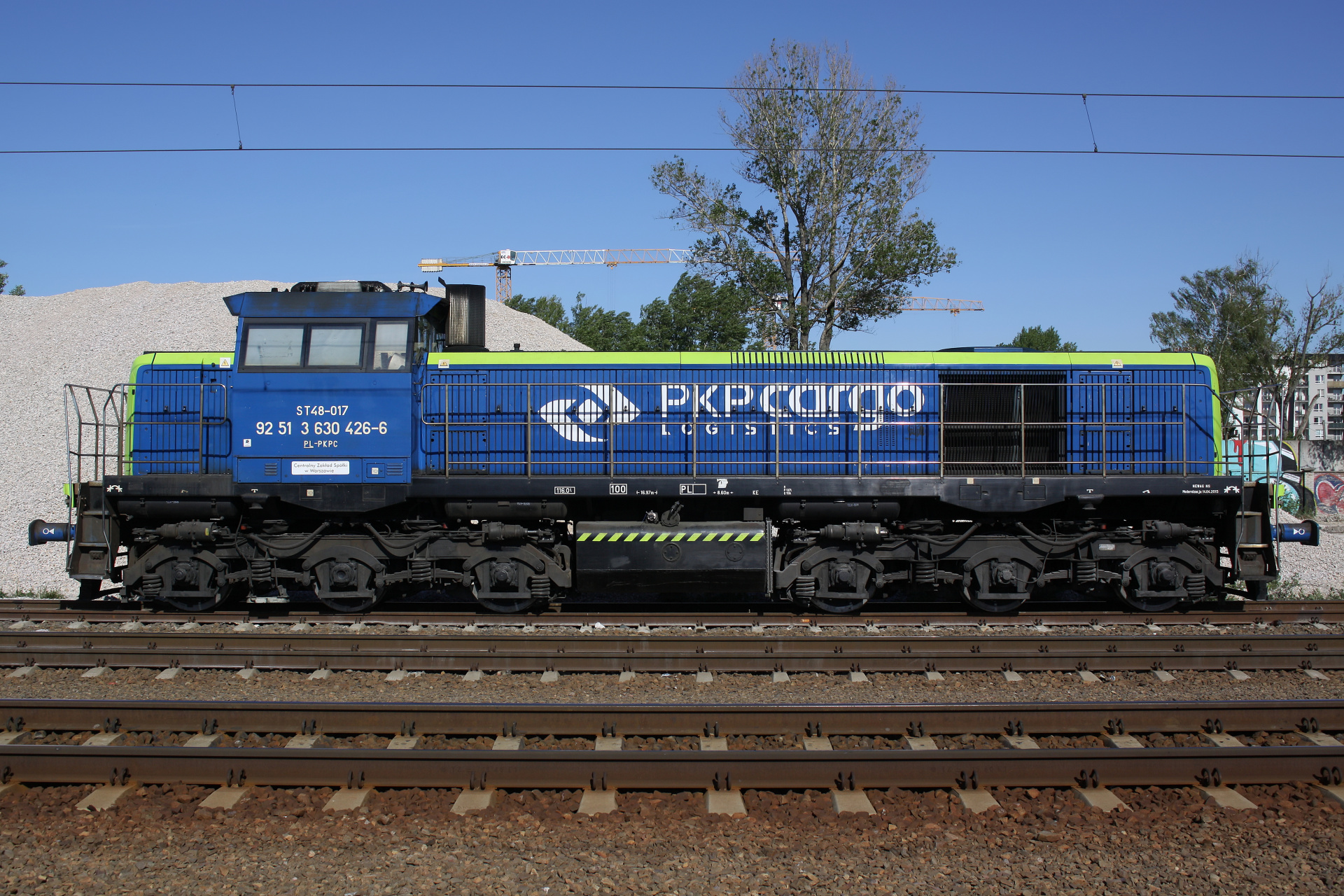ST48-017 (Pojazdy » Pociągi i lokomotywy » Newag 15D)