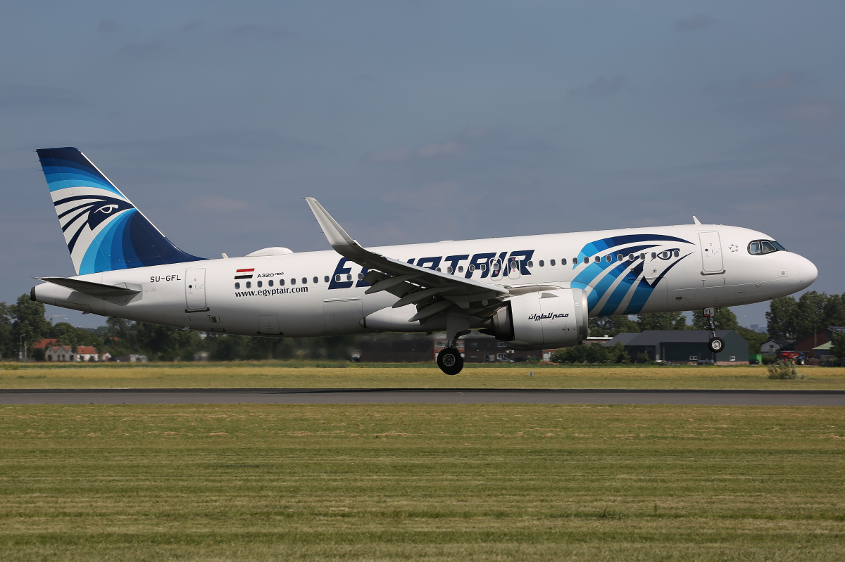 SU-GFL, EgyptAir