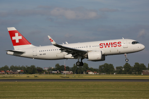 HB-JDB, Swiss International Air Lines
