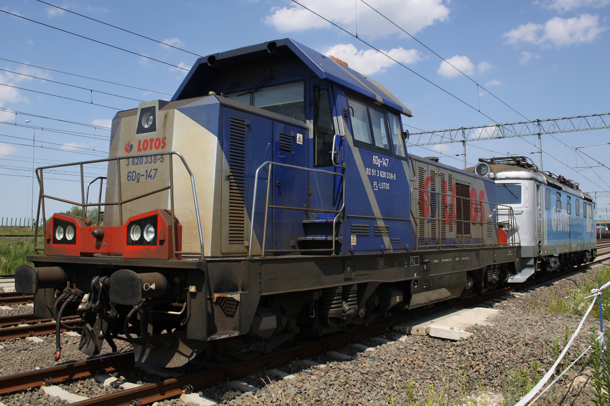 6Dg-147 (Vehicles » Trains and Locomotives » Newag 6Dg)