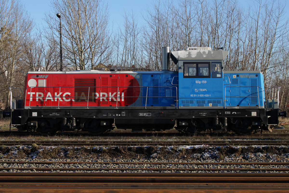 6Dg-159 (Vehicles » Trains and Locomotives » Newag 6Dg)