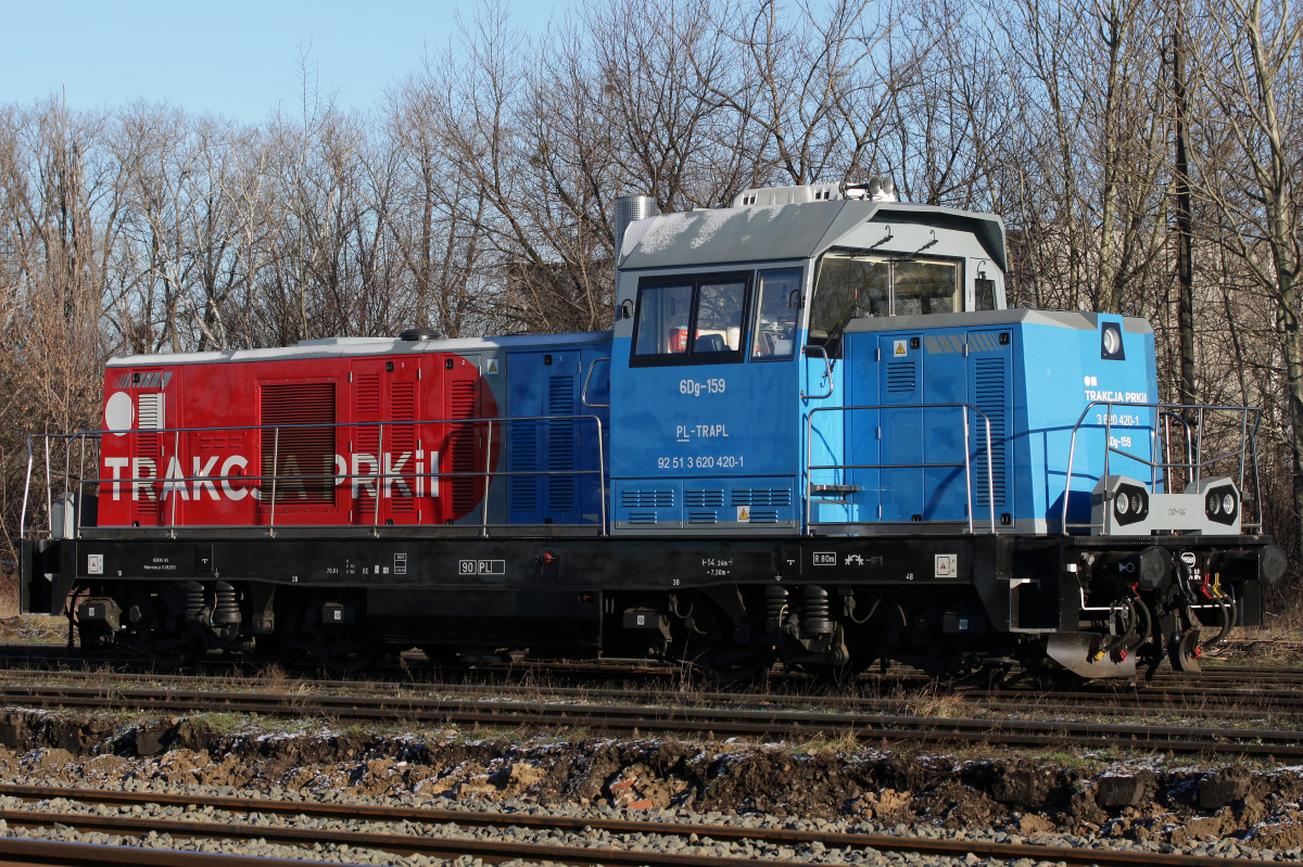 6Dg-159 (Vehicles » Trains and Locomotives » Newag 6Dg)