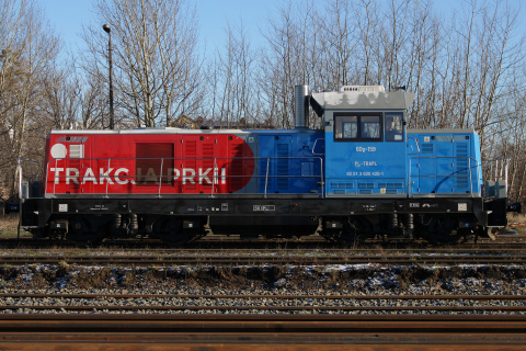 6Dg-159, Trakcja PRKiI