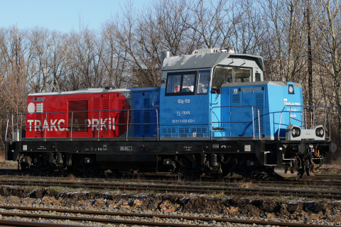6Dg-159, Trakcja PRKiI