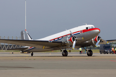 DC-3C, PH-PBA, DDA Classic Airlines