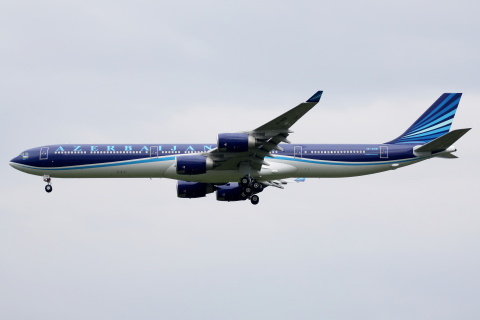 4K-A108, Azerbaijan - Government (AZAL Azerbaijan Airlines)