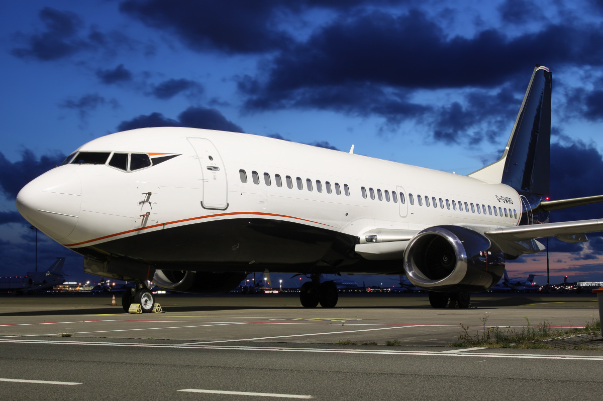 G-SWRD, 2Excel Aviation (Samoloty » Spotting na Schiphol » Boeing 737-300)