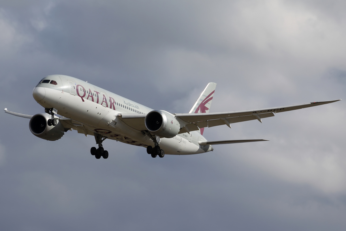 A7-BCP (Aircraft » EPWA Spotting » Boeing 787-8 Dreamliner » Qatar Airways)