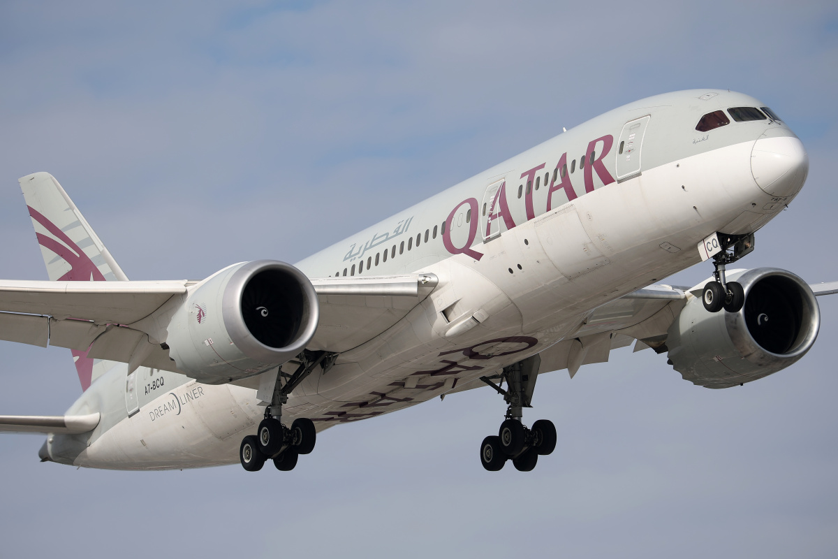 A7-BCQ (Samoloty » Spotting na EPWA » Boeing 787-8 Dreamliner » Qatar Airways)