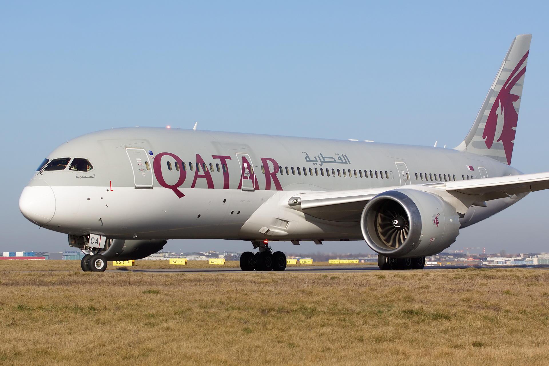 A7-BCA (Samoloty » Spotting na EPWA » Boeing 787-8 Dreamliner » Qatar Airways)
