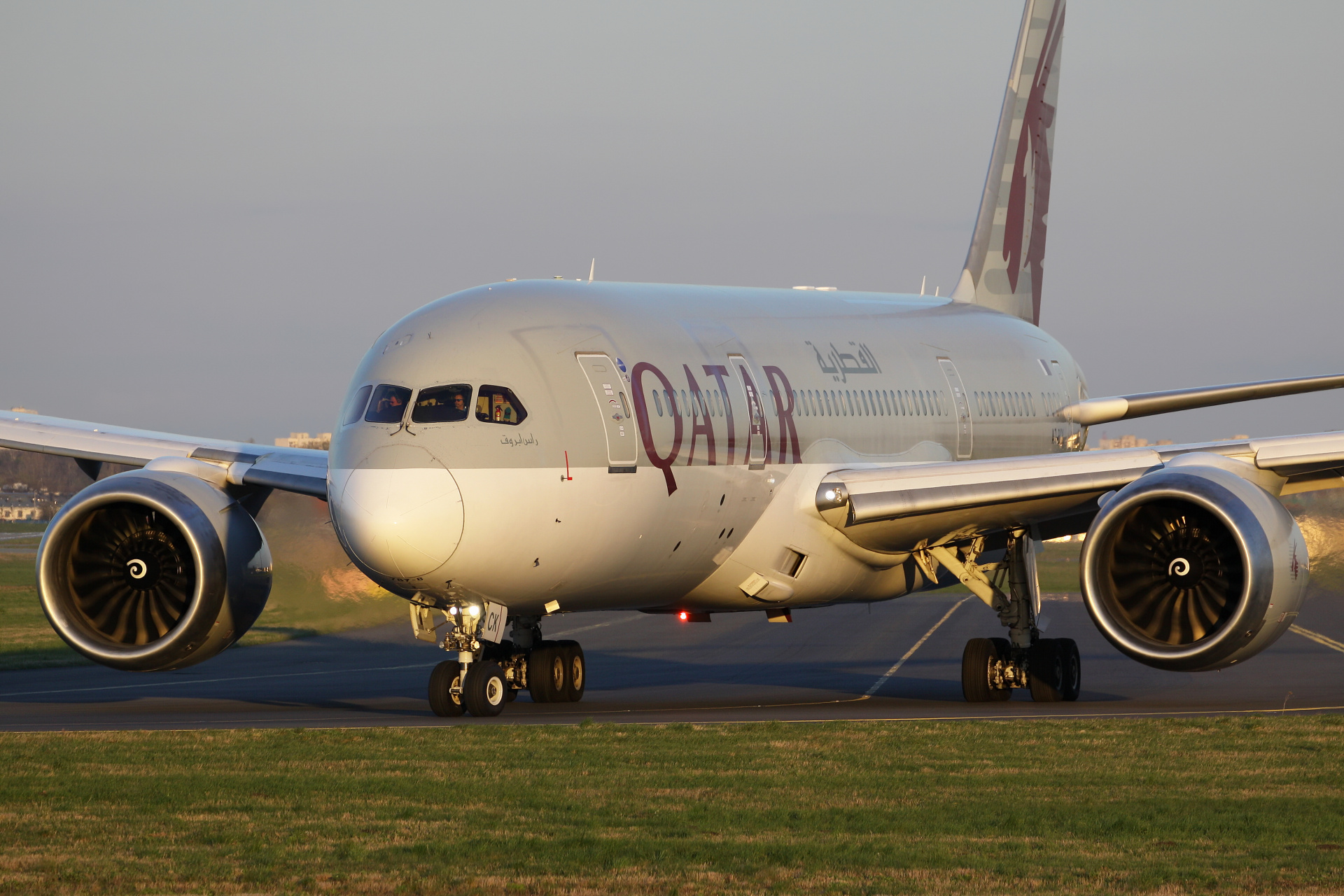 A7-BCK (Samoloty » Spotting na EPWA » Boeing 787-8 Dreamliner » Qatar Airways)