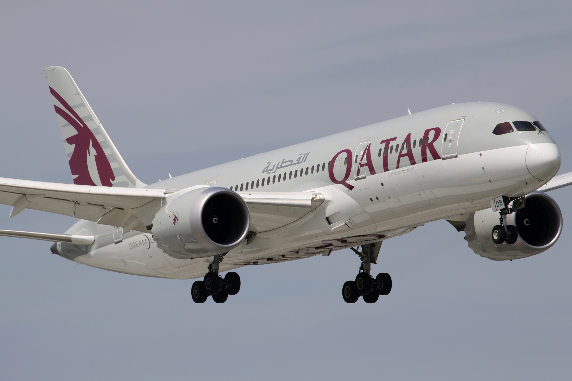 A7-BDB (Samoloty » Spotting na EPWA » Boeing 787-8 Dreamliner » Qatar Airways)