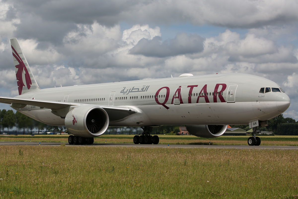 A7-BAK, Qatar Airways