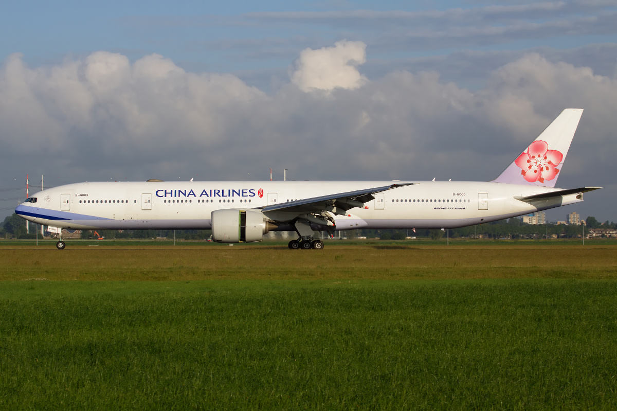 B-18003, China Airlines