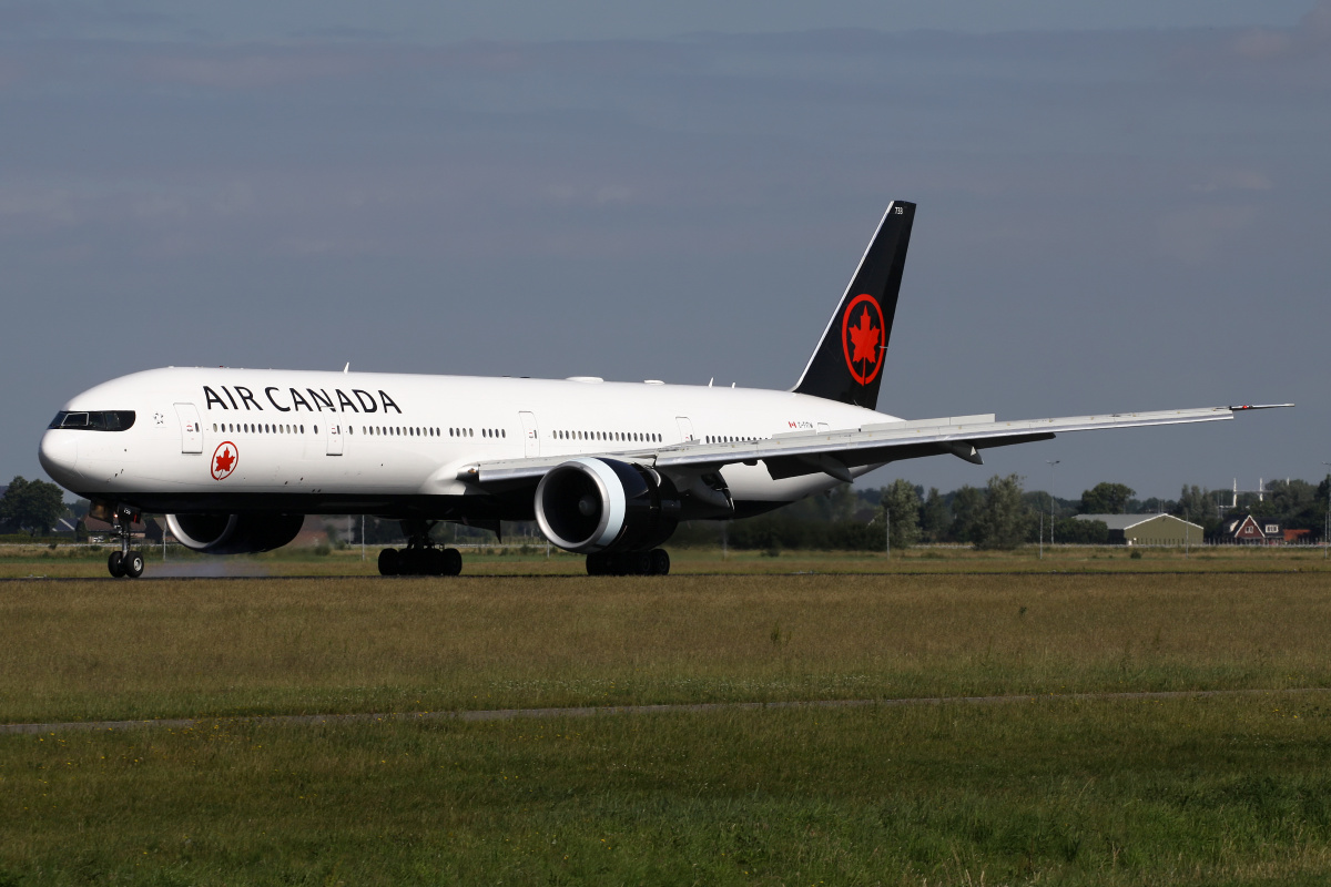 C-FITW, Air Canada