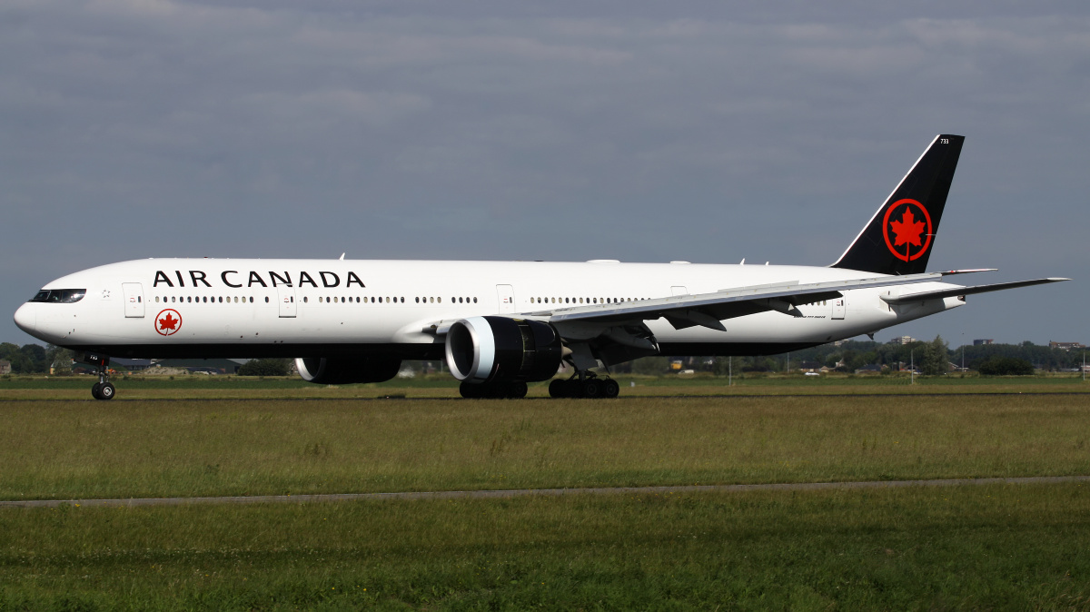 C-FITW, Air Canada