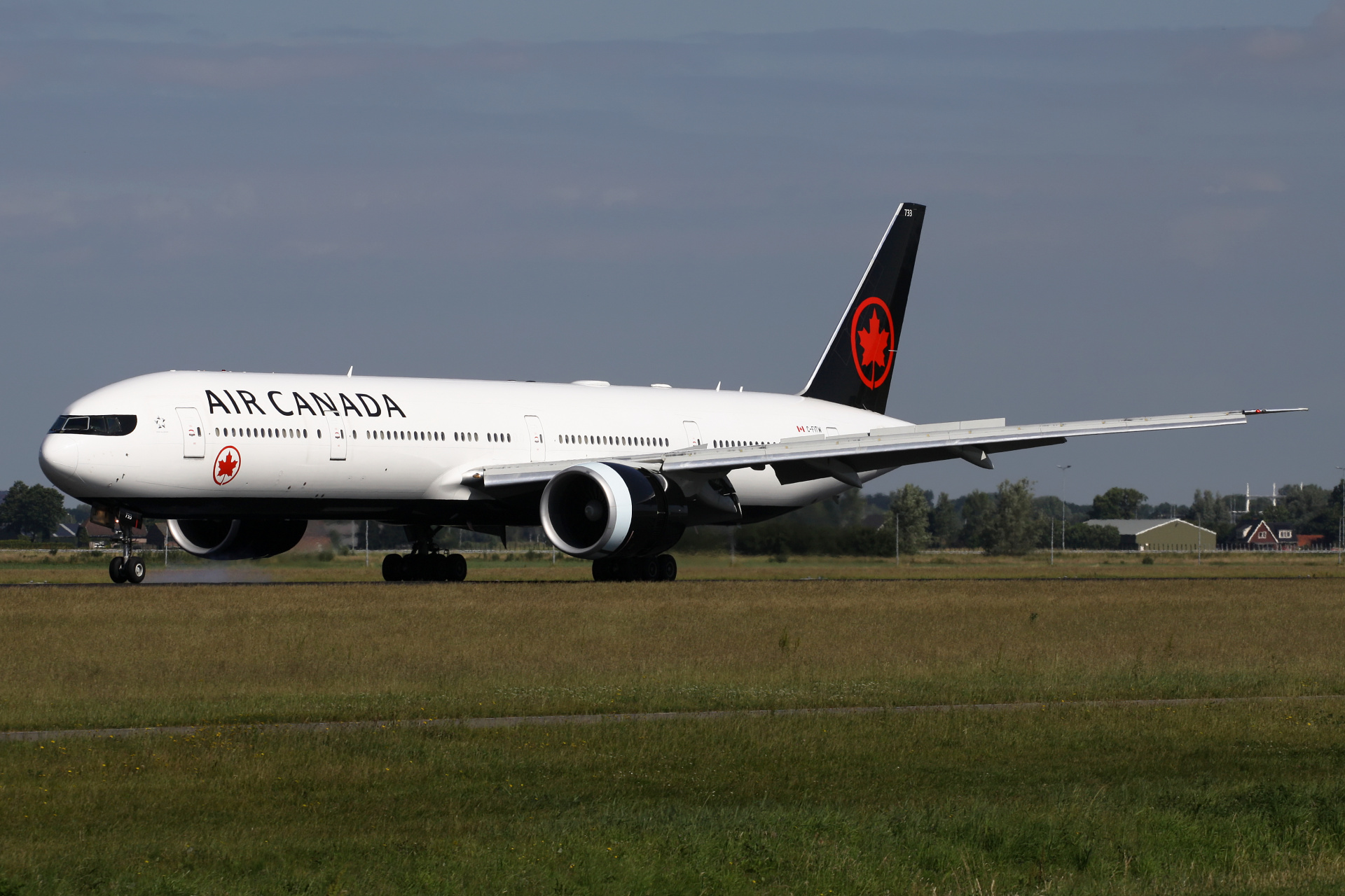 C-FITW, Air Canada (Samoloty » Spotting na Schiphol » Boeing 777-300ER)