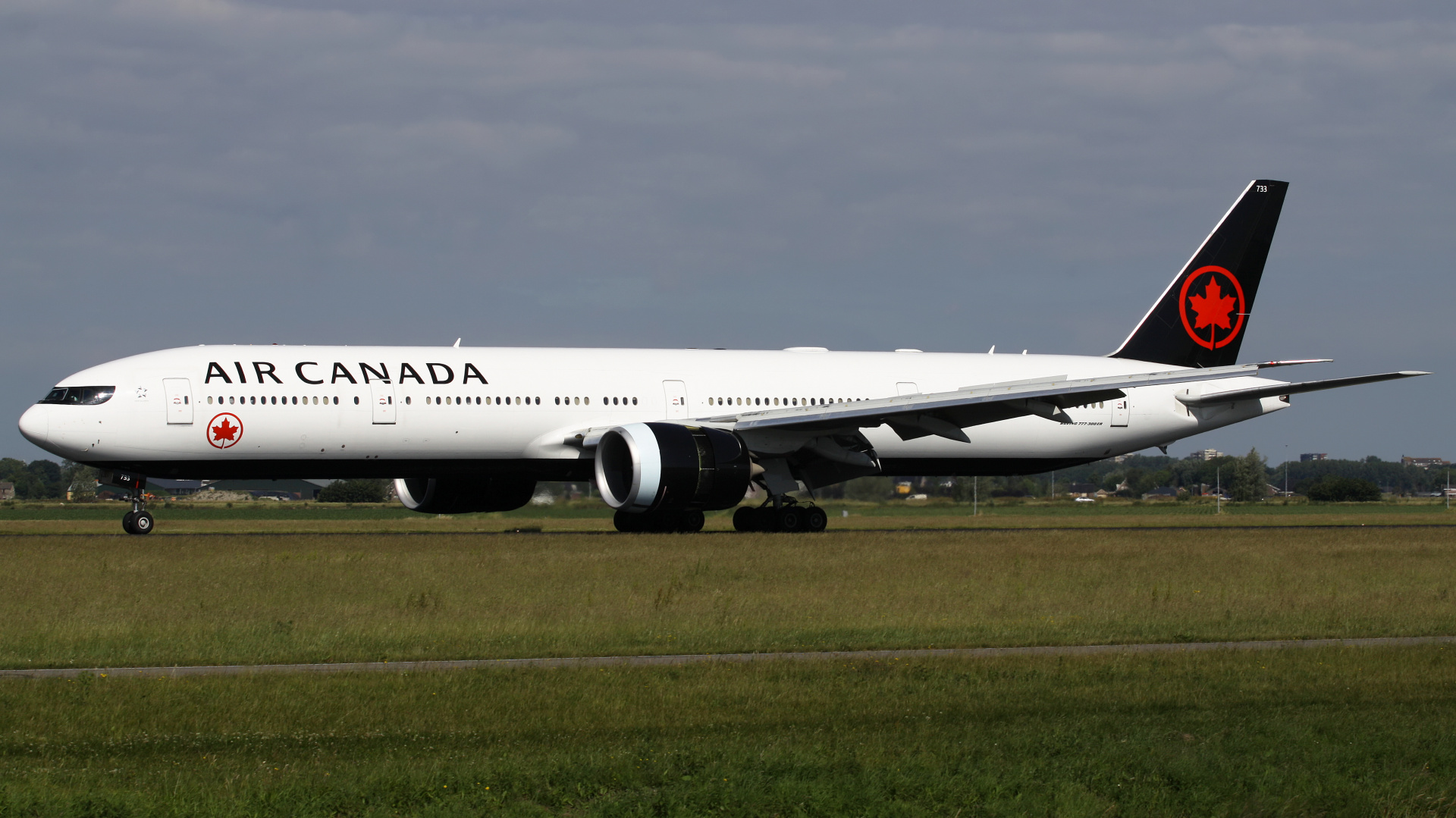 C-FITW, Air Canada (Samoloty » Spotting na Schiphol » Boeing 777-300ER)