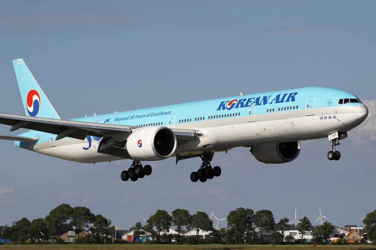 HL8009, Korean Air Lines (Beyond 50 Years of Excellence livery)