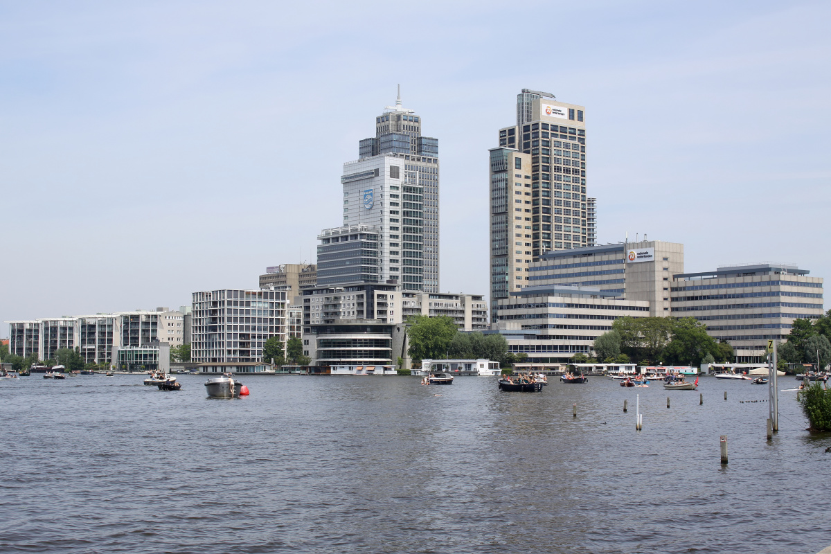 Wieża Rembrandta, Mondriana i Breitnera (Podróże » Amsterdam)