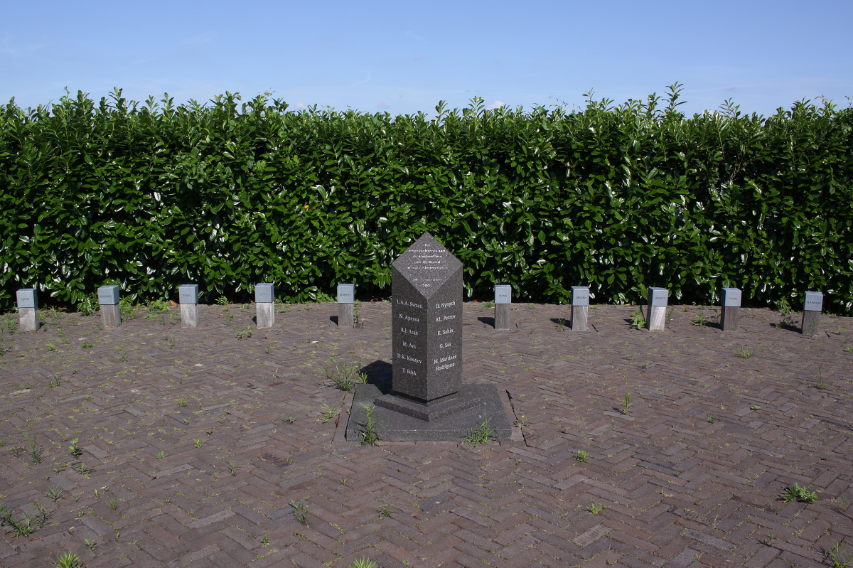 Schiphol-Oost Detention Centre Fire Memorial