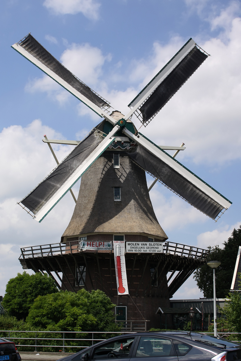 The Sloten Windmill