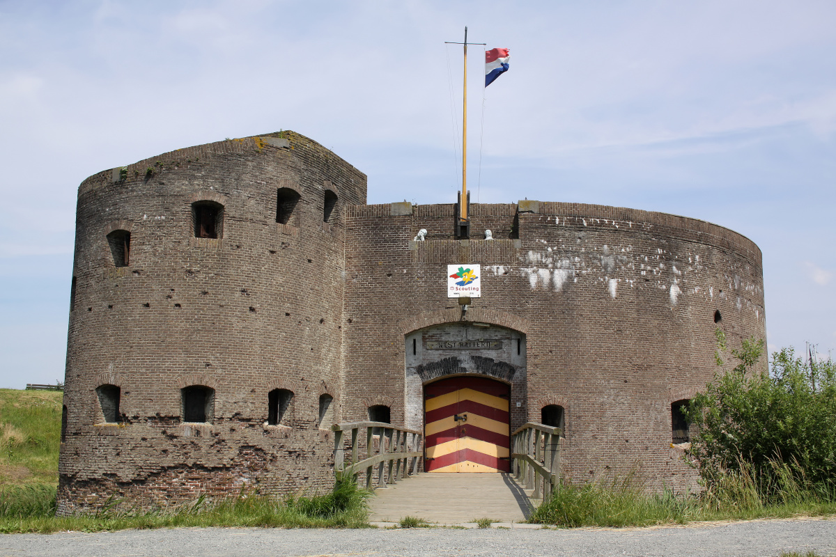 Westbatterij - The West Battery (Travels » Amsterdam)