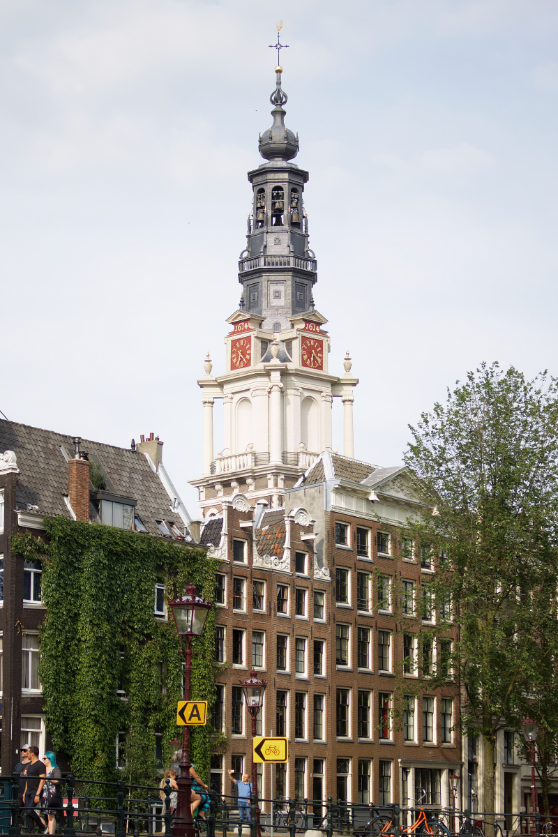 Zuiderkerk from Kloveniersburgwal