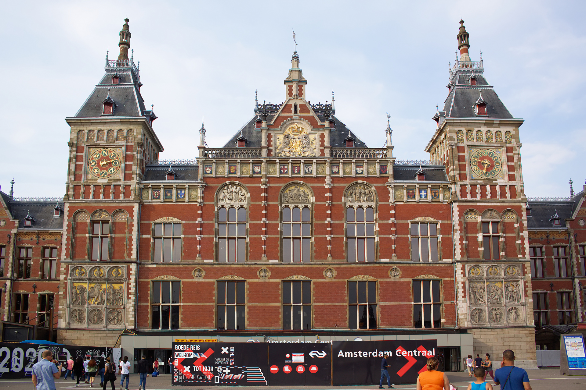Amsterdam Centraal (Podróże » Amsterdam)