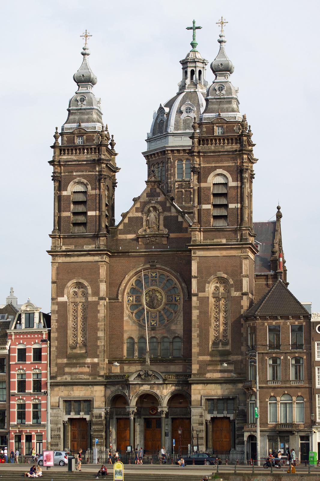 Basilica of Saint Nicholas (Travels » Amsterdam)