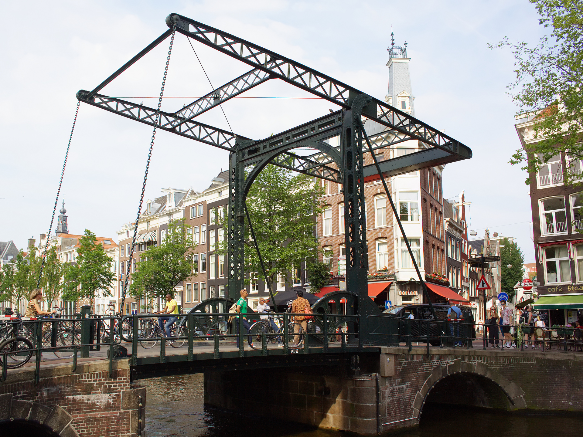 Bridge 222 (Aluminium Bridge) (Travels » Amsterdam)
