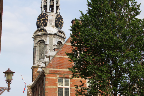 Munttoren - Mint Tower from Singel