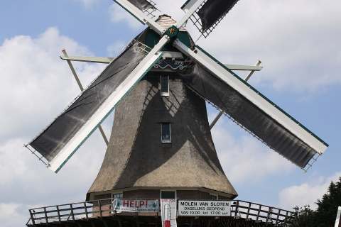 The Sloten Windmill