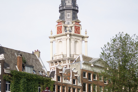 Zuiderkerk from Kloveniersburgwal