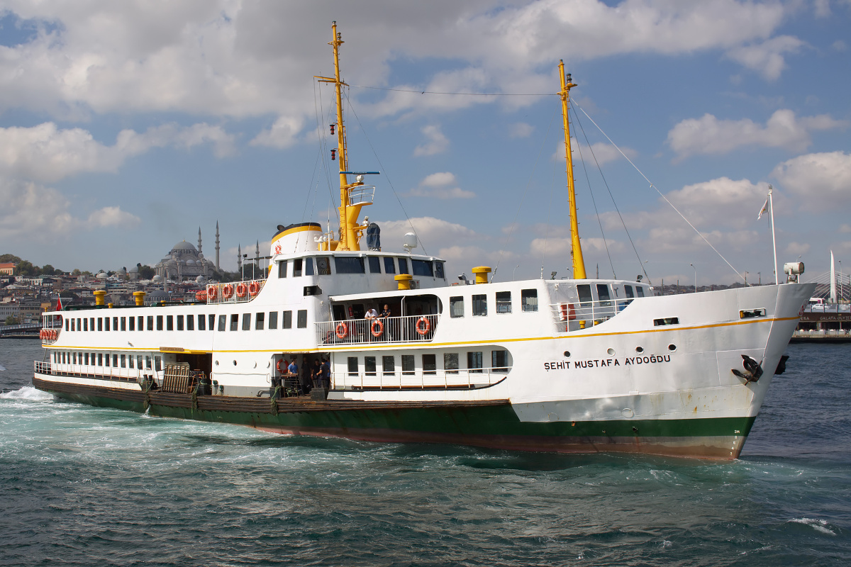 Şehit Mustafa Aydoğdu (Podróże » Stambuł » Bosfor » Statki i łodzie)