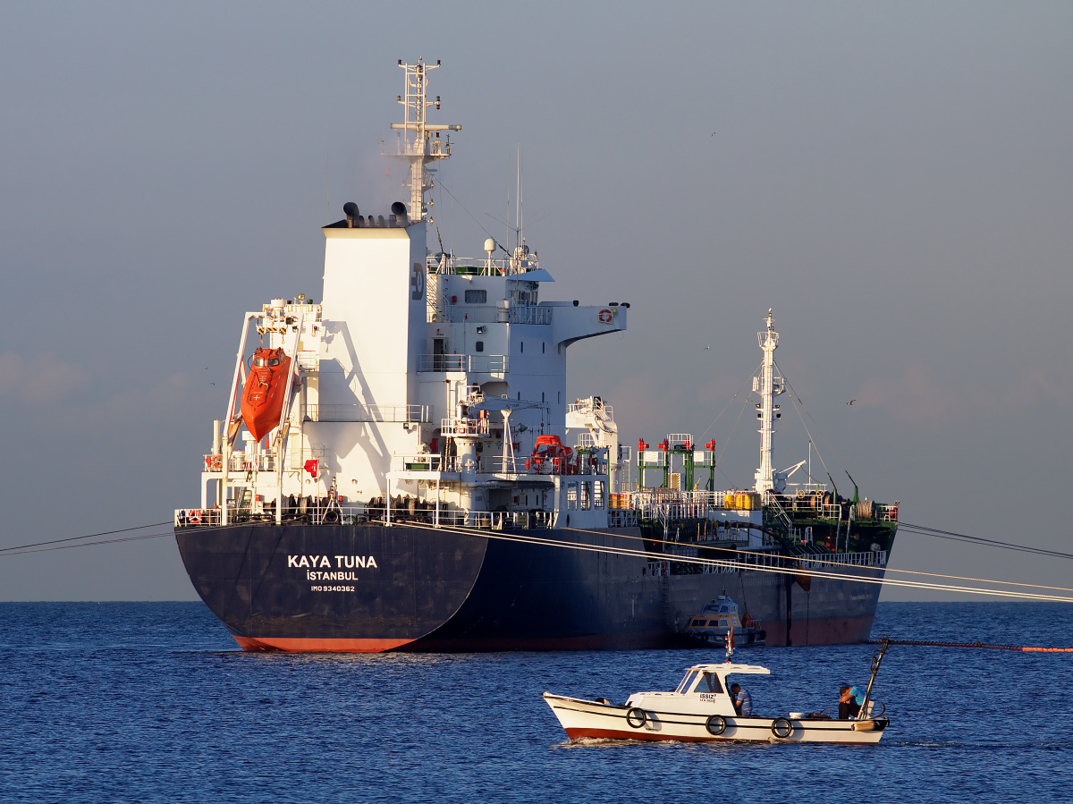 Kaya Tuna (Travels » Istanbul » Bosphorus » Ships and boats)